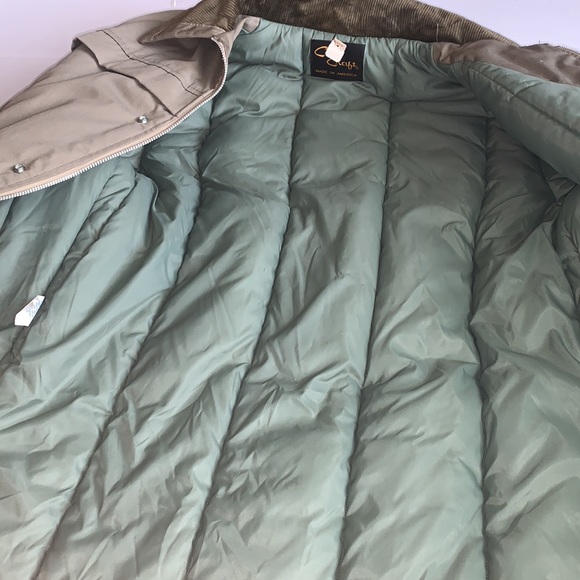 Vintage Cal Craft Puffer Coat New With Tags Men’s Size XL - Picture 10 of 12